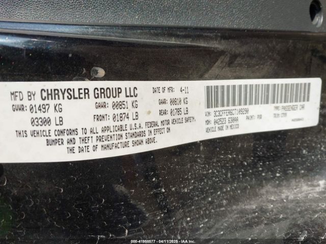2012 FIAT 500C 3C3CFFER6CT109290 Photo 8