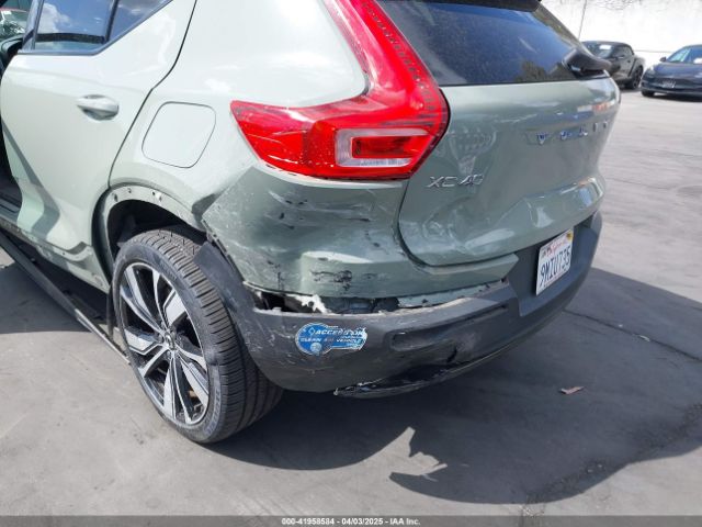 2021 VOLVO XC40 RECHARGE PURE ELECTRIC YV4ED3UR8M2563423 Photo 5