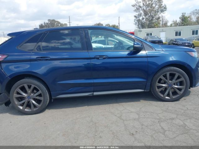 2FMPK4AP1HBB17135 Ford EDGE SPORT