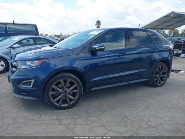 2FMPK4AP1HBB17135 Ford EDGE SPORT