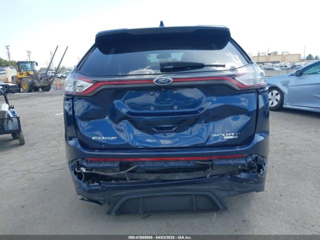 2FMPK4AP1HBB17135 Ford EDGE SPORT