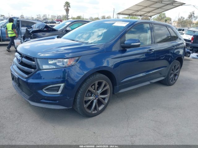 2FMPK4AP1HBB17135 Ford EDGE SPORT