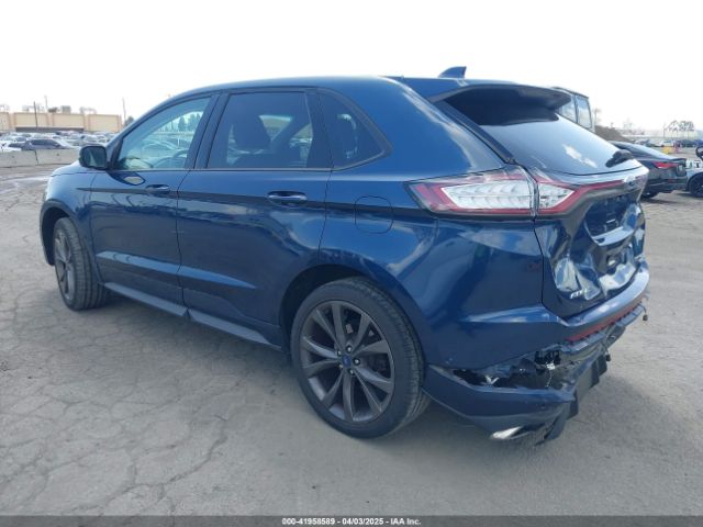 2FMPK4AP1HBB17135 Ford EDGE SPORT