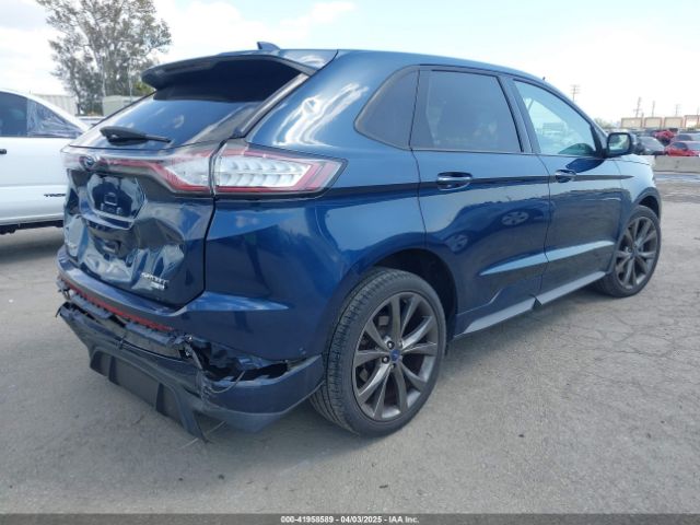 2FMPK4AP1HBB17135 Ford EDGE SPORT