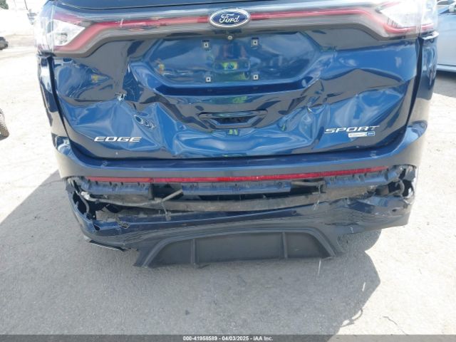 2FMPK4AP1HBB17135 Ford EDGE SPORT
