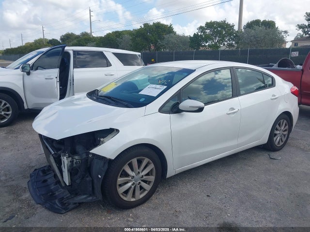 KNAFX4A69F5356035 KIA FORTE LX