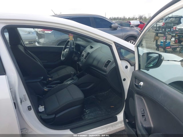 KNAFX4A69F5356035 KIA FORTE LX