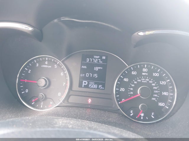 KNAFX4A69F5356035 KIA FORTE LX