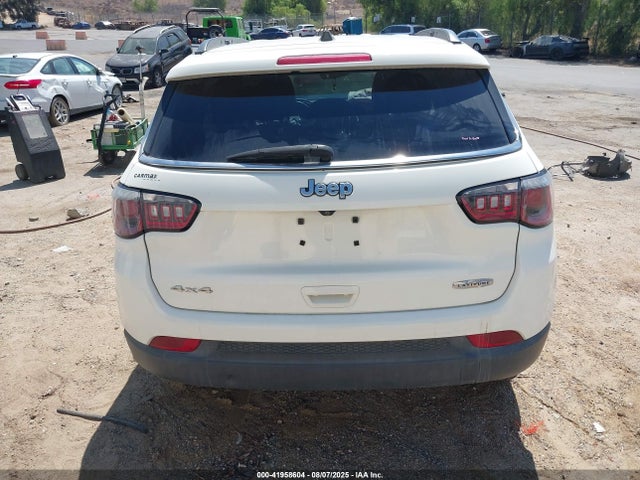 Jeep Compass 2020 3C4NJDBB1LT145760 Image 16