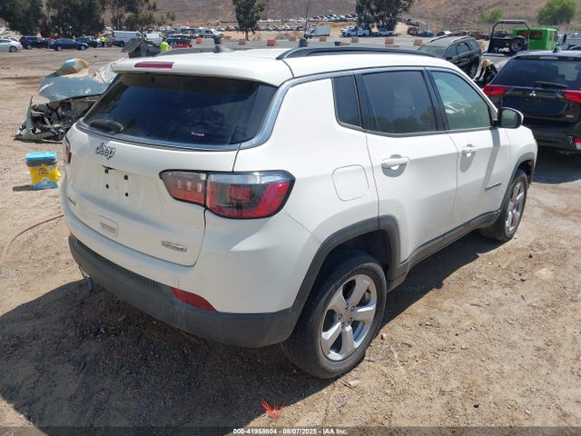 Jeep Compass 2020 3C4NJDBB1LT145760 Image 4