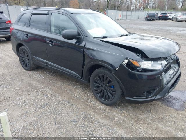 2019 MITSUBISHI OUTLANDER JA4AD2A38KZ047573 Photo 0