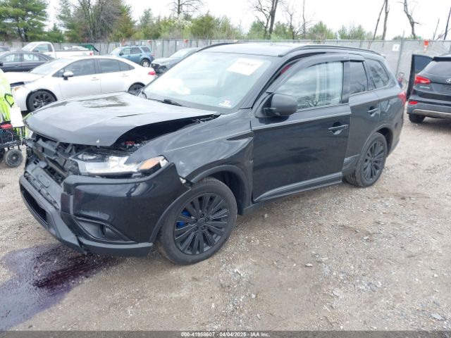 2019 MITSUBISHI OUTLANDER JA4AD2A38KZ047573 Photo 1