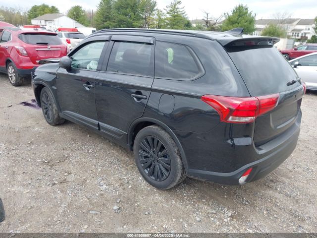 2019 MITSUBISHI OUTLANDER JA4AD2A38KZ047573 Photo 2