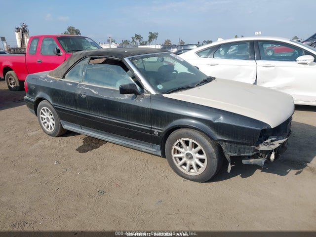 1996 AUDI CABRIOLET WAUAA88G9TA008367