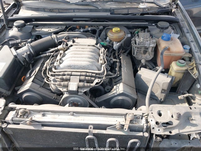 1996 AUDI CABRIOLET WAUAA88G9TA008367 Photo 9