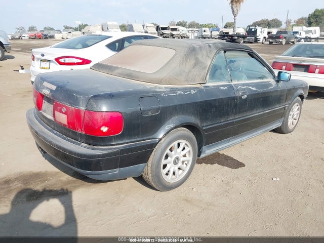 1996 AUDI CABRIOLET WAUAA88G9TA008367 Photo 3
