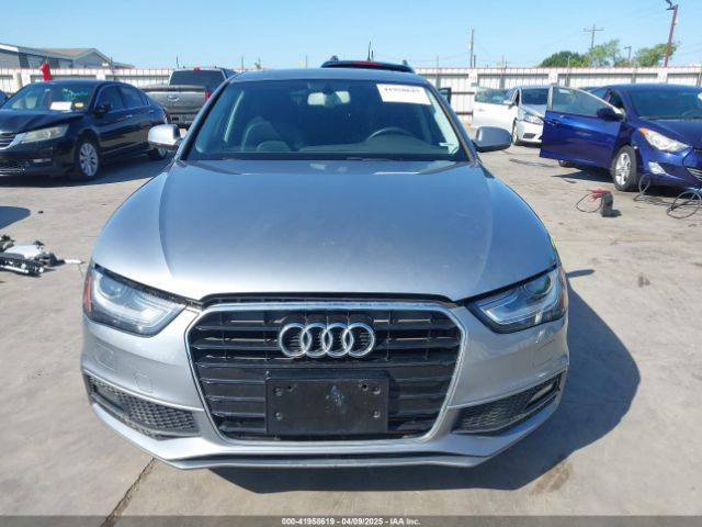 WAUEFAFL7FN035865 Audi A4 2.0t Premium