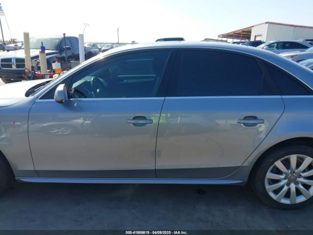 WAUEFAFL7FN035865 Audi A4 2.0t Premium