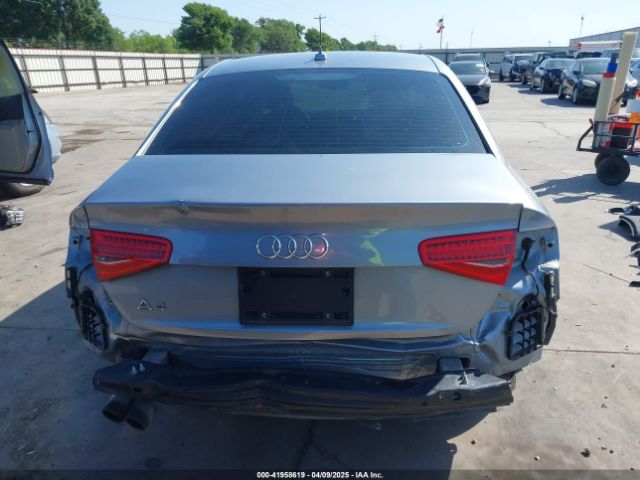 WAUEFAFL7FN035865 Audi A4 2.0t Premium