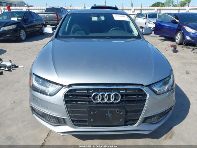 WAUEFAFL7FN035865 Audi A4 2.0t Premium