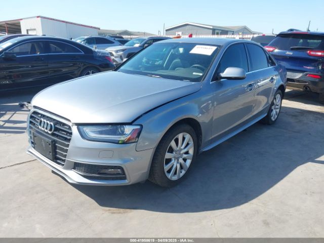 WAUEFAFL7FN035865 Audi A4 2.0t Premium