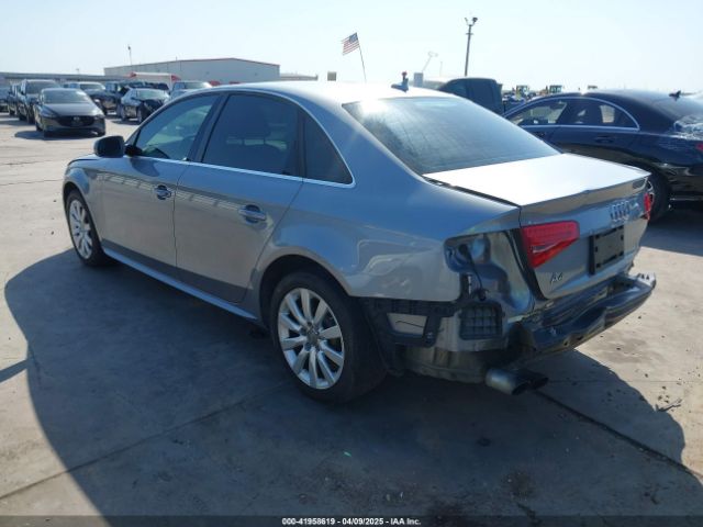 WAUEFAFL7FN035865 Audi A4 2.0t Premium
