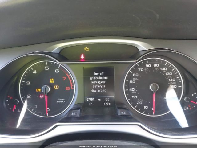 WAUEFAFL7FN035865 Audi A4 2.0t Premium