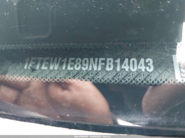 1FTEW1E89NFB14043 Ford F-150 Tremor