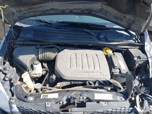 2C4RDGBG9GR108776 Dodge Grand Caravan American Value Pkg
