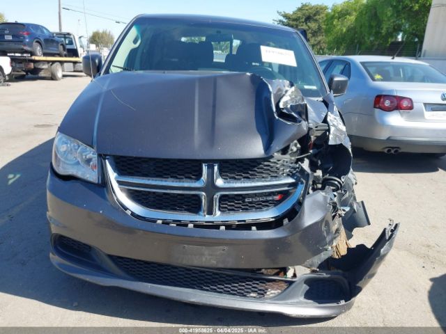 2C4RDGBG9GR108776 Dodge Grand Caravan American Value Pkg