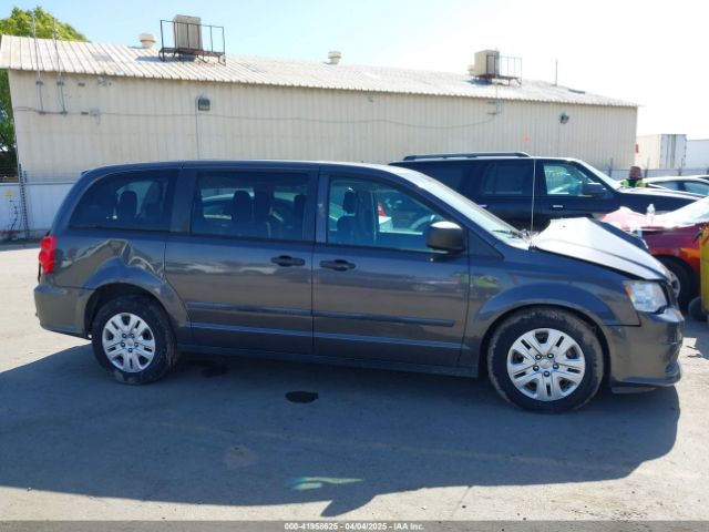 2C4RDGBG9GR108776 Dodge Grand Caravan American Value Pkg