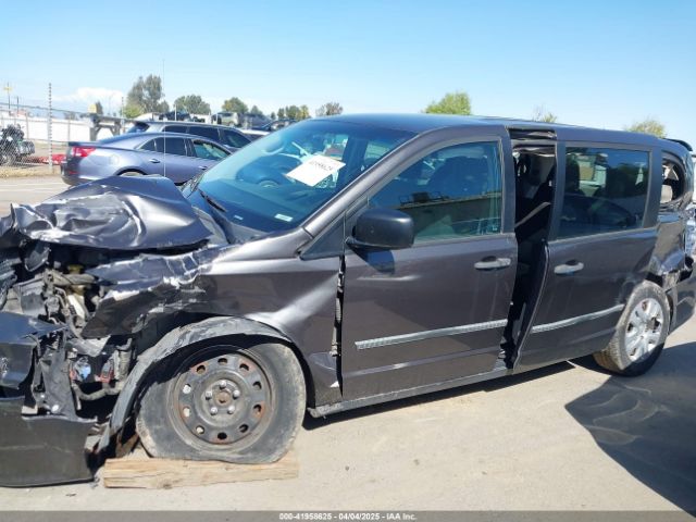 2C4RDGBG9GR108776 Dodge Grand Caravan American Value Pkg