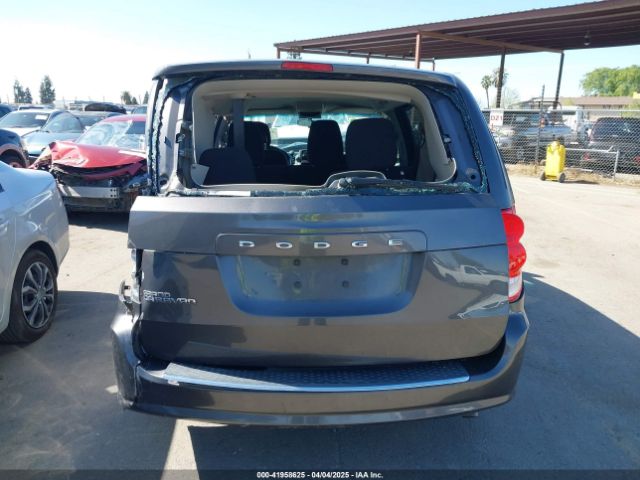 2C4RDGBG9GR108776 Dodge Grand Caravan American Value Pkg