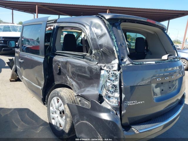 2C4RDGBG9GR108776 Dodge Grand Caravan American Value Pkg