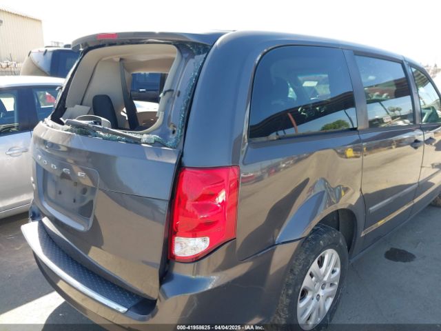 2C4RDGBG9GR108776 Dodge Grand Caravan American Value Pkg