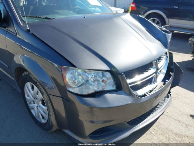 2C4RDGBG9GR108776 Dodge Grand Caravan American Value Pkg