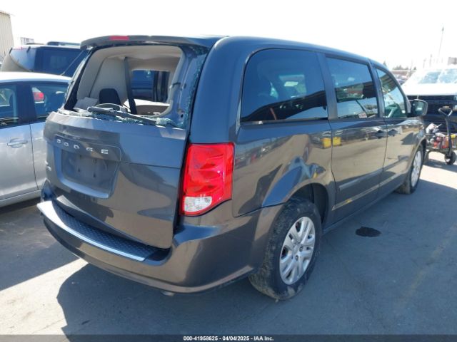 2C4RDGBG9GR108776 Dodge Grand Caravan American Value Pkg