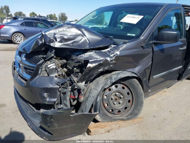 2C4RDGBG9GR108776 Dodge Grand Caravan American Value Pkg