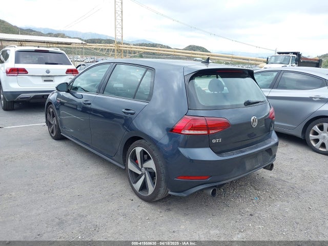3VW547AU0JM297576 Volkswagen Golf GTI