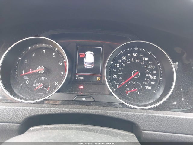 3VW547AU0JM297576 Volkswagen Golf GTI