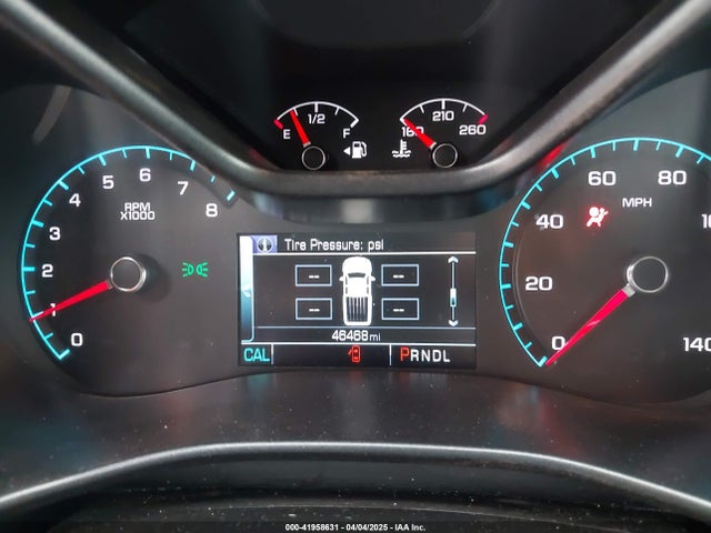 1GCGSCEN1J1287519 Chevrolet Colorado Lt