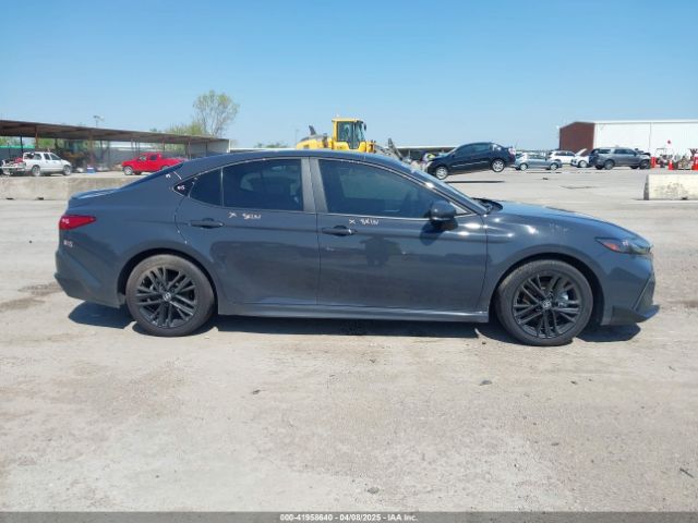 4T1DAACK7SU520799 Toyota CAMRY SE