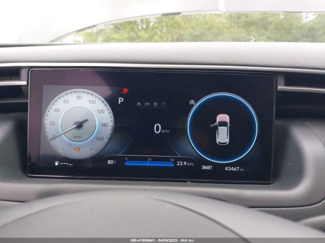 5NMJF3AE7NH098370 Hyundai TUCSON SEL