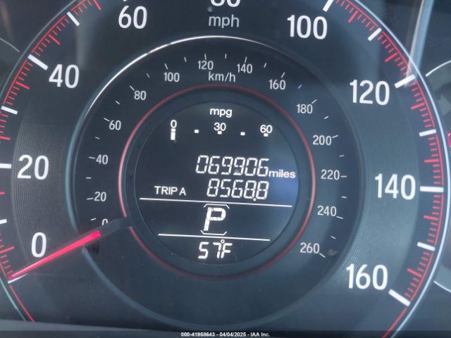 1HGCR2F5XGA104342 Honda Accord Sport