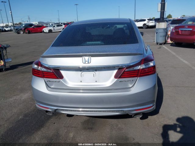 1HGCR2F5XGA104342 Honda Accord Sport