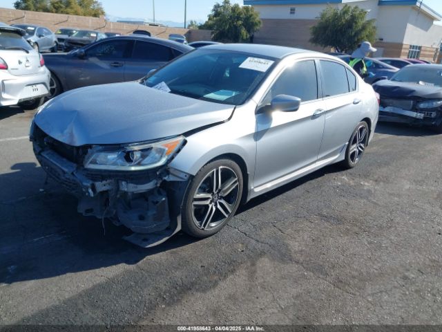 1HGCR2F5XGA104342 Honda Accord Sport
