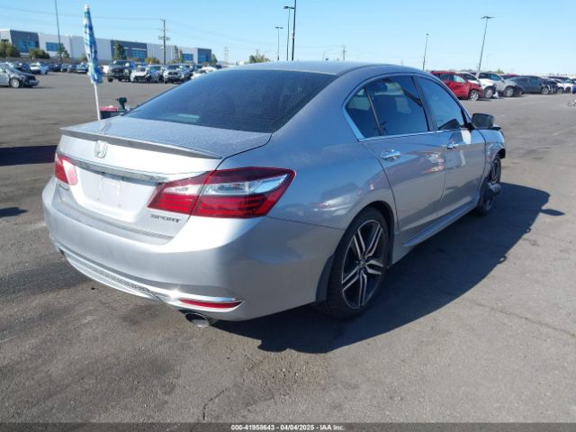 1HGCR2F5XGA104342 Honda Accord Sport