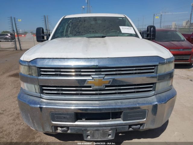 1GC2CUEGXFZ140123 Chevrolet Silverado 2500hd Wt