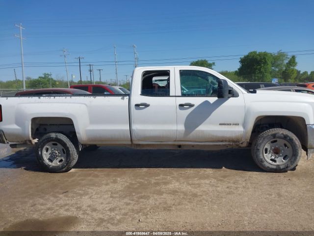 1GC2CUEGXFZ140123 Chevrolet Silverado 2500hd Wt