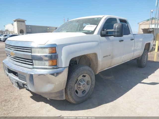 1GC2CUEGXFZ140123 Chevrolet Silverado 2500hd Wt